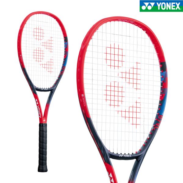 【BKフライデー限定！最大2,000OFFクーポン配布中】ヨネックス VCORE98 ブイコア98 YONEX 07VC98 2023モデル スカーレット(651) 国内正規品 硬式テニス