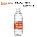 大塚製薬 アミノバリュー4000 (500ml×24本)送料無料 BCAA 機能性表示食品 スポーツ 熱中症対策 スポーツドリンク 熱中症 夏 水分補給 ランニング 野球 サッカー ドリンク クエン酸 疲労回復 アミノバリュー