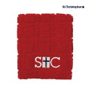 リストバンド 【ポスト投函対応商品】St.Christopher チェックリストバンド ロング stc-bca4605-rd　2024SS　レッド　セントクリストファー メンズ　レディース　テニス