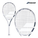 BABOLAT ピュアドライブ ウィンブルドン 101516 バボラ PURE DRIVE WIMBLEDON 2024SS 数量限定 テニスラケット 硬式 国...