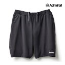 【SALE】ADMIRAL メンズ ミニマルショーツ ATMA421-018 2024FW チャコール 吸水速乾 UVカット アドミラル MEN テニスウェア ...
