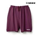 【SALE】ADMIRAL メンズ ミニマルショーツ ATMA421-050 2024FW パープル 吸水速乾 UVカット アドミラル MEN テニスウェア バ...