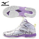 【BKフライデー限定!最大2,000OFFクーポン配布中】24FW ミズノ ウエーブダイバース LG4 Ltd ホワイト×パープル×イエロー(K1GF24755...