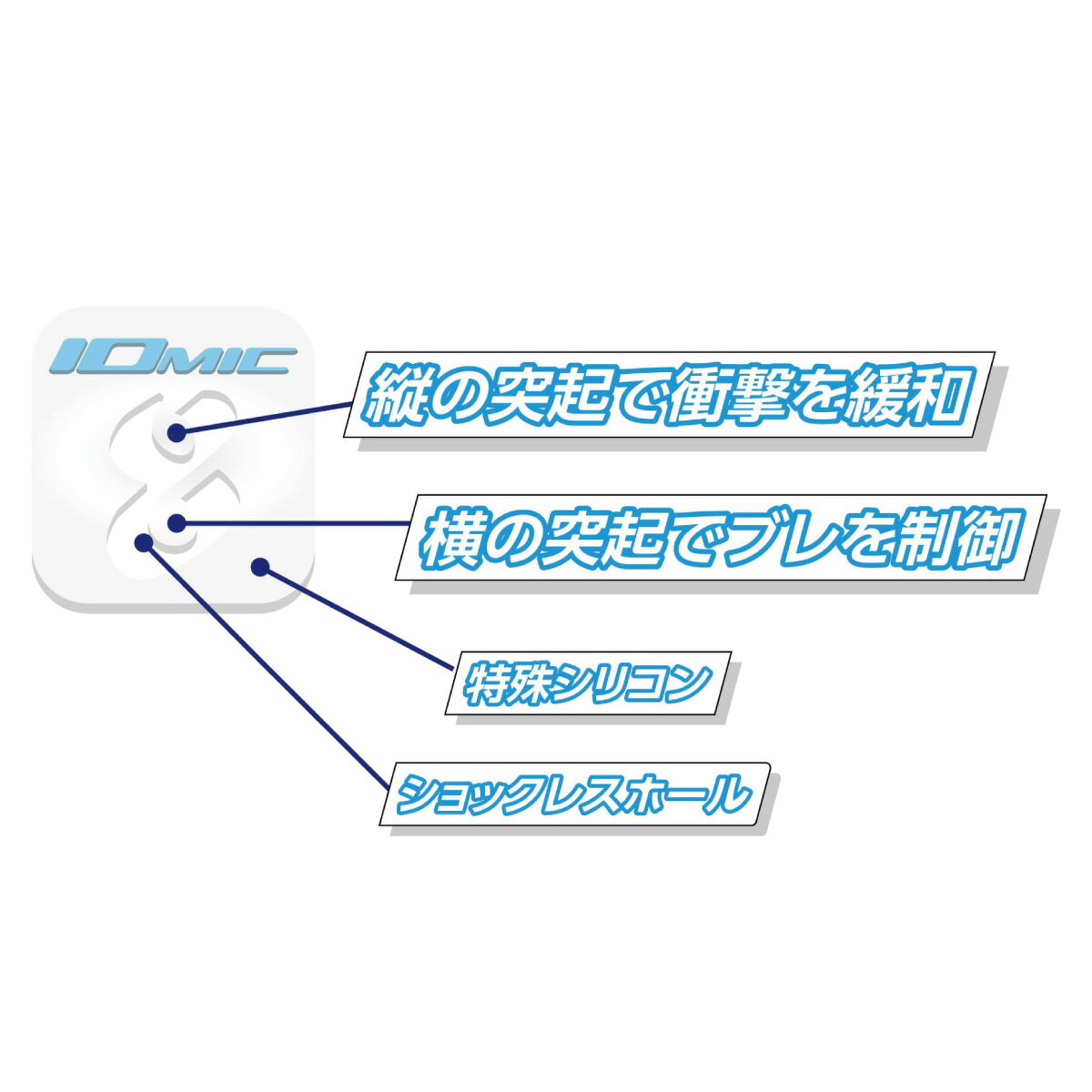 TOALSON イオミックショックレス オレン...の紹介画像2