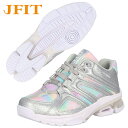 24FW J-FIT JF-Neo(JF6812-SVR) 送料無料 ジェイフィット フィットネスシューズ レディス メンズ JFIT ステップ 衝撃吸収材 2...