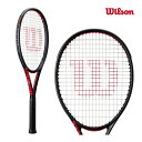 Wilson クラッシュ 100L V3.0 WR172911U 2025SS ウイルソン 軽量モデル CLASH 100L V3.0 テニスラケット ラ...