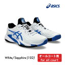 【SALE】ASICS コート FF 3 オールコート 1041A370-102 2024SS メンズ テニス シューズ アシックス COURT FF3メン...