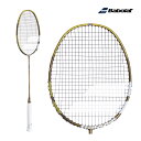 BABOLAT ジェットストリーム 78 602475-100 2025SS ゴールド(100) ディフェンスプレーヤー向け バドラケ バドミントン バドミ...
