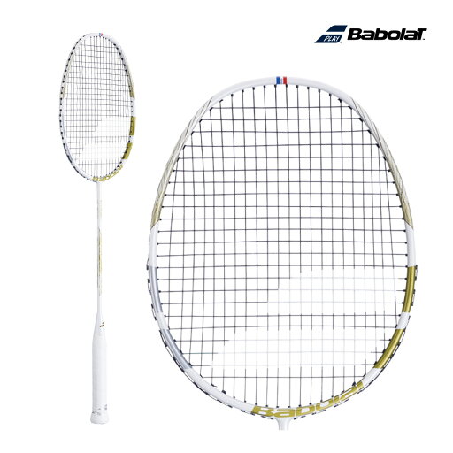 BABOLAT ジェットストリーム 74 602456-100 2025SS ゴールド(100) ディフェンスプレーヤー向け バドラケ バドミントン バドミントンラケット ラケット バボラ JETSTREAM 74 BABOLAT ジェットストリーム 74 602456-100 2025SS ゴールド(100) ディフェンスプレーヤー向け バドラケ バドミントン バドミントンラケット ラケット バボラ JETSTREAM 74