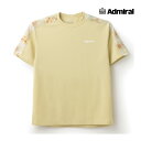 アドミラル ショルダーフラワーグラフィックTEE
