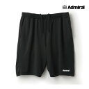 【ポスト投函対応】ADMIRAL メンズ ミニマルショーツ ATMA505-010 2025SS ブラック 吸水速乾 UVカット ストレッチ アドミラル MEN...
