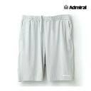 【ポスト投函対応】ADMIRAL メンズ ミニマルショーツ ATMA505-019 2025SS グレー 吸水速乾 UVカット ストレッチ アドミラル MEN ...