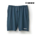【ポスト投函対応】ADMIRAL メンズ ミニマルショーツ ATMA505-030 2025SS ネイビー 吸水速乾 UVカット ストレッチ アドミラル MEN...