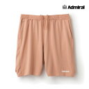 【ポスト投函対応】ADMIRAL メンズ ミニマルショーツ ATMA505-046 2025SS オレンジ 吸水速乾 UVカット ストレッチ アドミラル MEN...