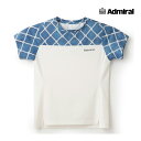 【5/5限定!10%OFFクーポン配布中】【ポスト投函対応】ADMIRAL レディース スリットヘムグラフィックTEE ATLA502-000 2025SS ホ...