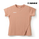 【5/5限定!10%OFFクーポン配布中】【ポスト投函対応】ADMIRAL レディース サイドアシメスリットTEE ATLA508-046 2025SS オレン...