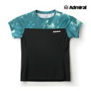 【5/5限定!10%OFFクーポン配布中】【ポスト投函対応】ADMIRAL レディース スリットヘムグラフィックTEE ATLA502-060 2025SS グ...