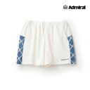 【5/5限定!10%OFFクーポン配布中】【ポスト投函対応】ADMIRAL レディース サイドライングラフィックショーツ ATLA506-000 2025SS ...