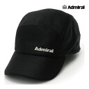 ADMIRAL ユニセックス ドライメッシュジェットキャップ ATMZ501-010 2025SS ブラック アドミラル MEN WOMEN 人気ブランド オシ...