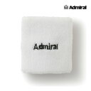 【ポスト投函対応】ADMIRAL ユニセックス リストバンド ATMZ505-000 2025SS ホワイト アドミラル MEN WOMEN 人気ブランド オシ...