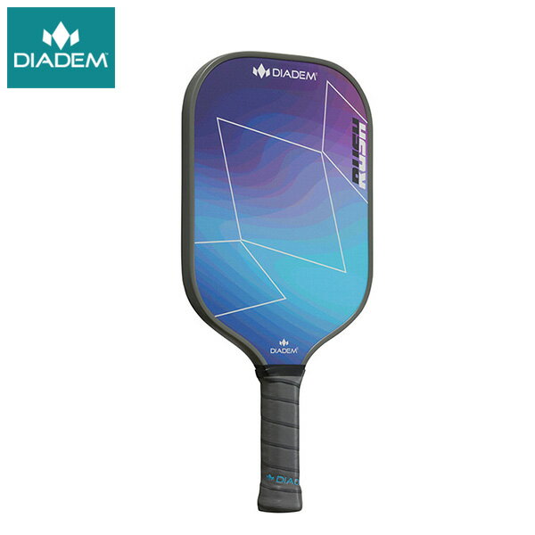 DIADEM Rush �ԥå���ܡ���ѥɥ� BLU��PNK TPA006 �������ǥ� PICKLEBALL PADDLE ��å��� �饱�å� �֥롼 �ԥ�
