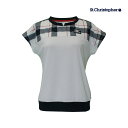 【5/5限定!10%OFFクーポン配布中】【ポスト投函対応】St.Christopher レディース ショルダーブロックチェックゲームシャツ STC-BEW24...