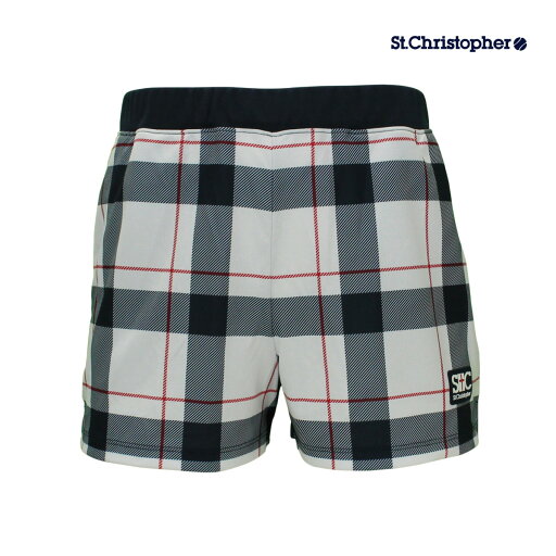 【ポスト投函対応】St.Christopher レディース ブロックチェックゲームショートパンツ STC-BEW2424 2025SS ネイビー(NV) セントクリストファー WOMEN テニスウェア バドミントン ソフトテニス 【ポスト投函対応】St.Christopher レディース ブロックチェックゲームショートパンツ STC-BEW2424 2025SS ネイビー(NV) セントクリストファー WOMEN テニスウェア バドミントン ソフトテニス