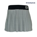 【5/5限定!10%OFFクーポン配布中】【ポスト投函対応】St.Christopher レディース チェックプリーツゲームスコート STC-BEW2442 2...