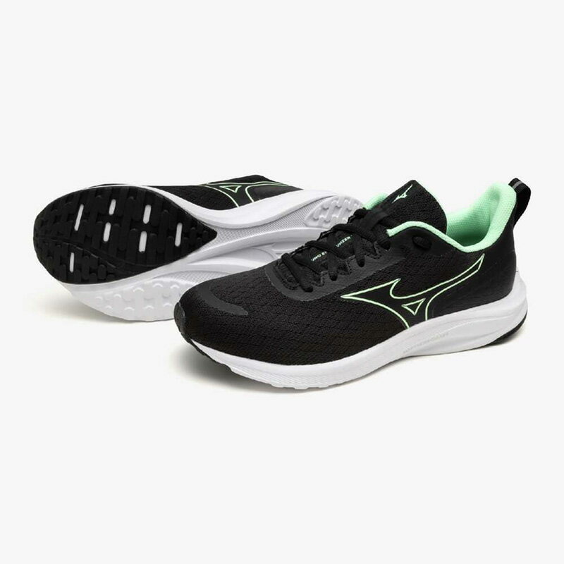 ミズノ エスペランザー2 ウィメンズ 25SS ブラック×ネオミント (K1GA244571) ラン...