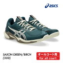 【ポイントUP】ASICS ソリューションスピード FF 3 オールコート 1041A438-300 2025SS メンズ テニス シューズ アシックス S...