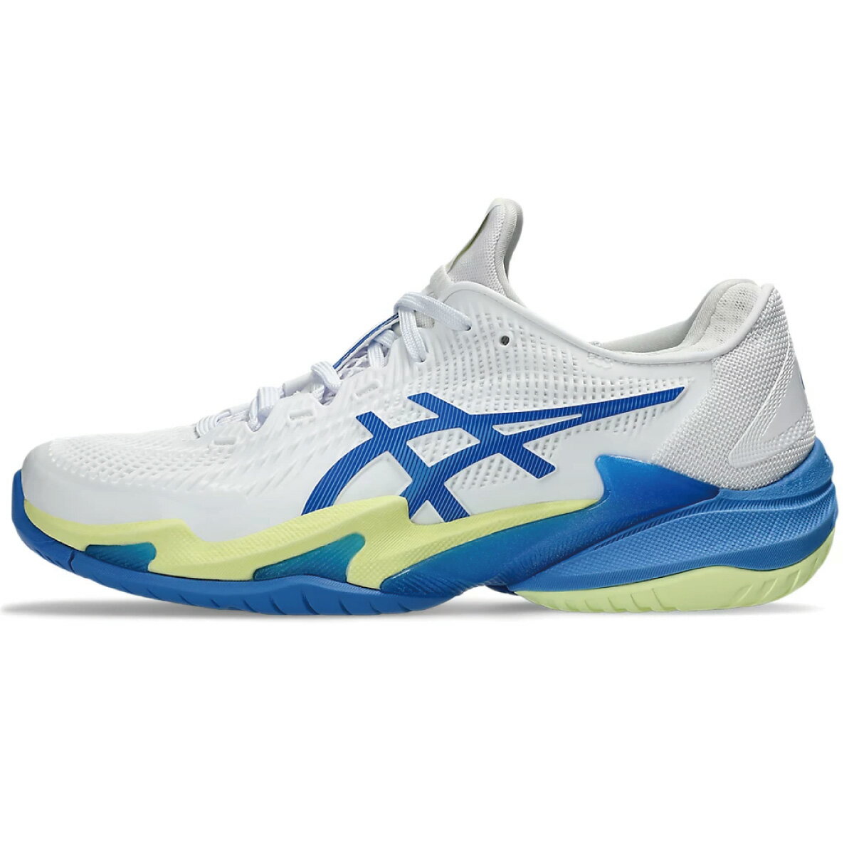 ��9��0����26���ָ��������ݥ����47�� �ۡڥݥ����UP��ASICS��������FF3�������륳���ȡ�1042A220-105��2025SS����ǥ��������ƥ˥����塼���������å�����COURT FF3��WHITE/ILLUSION BLUE��ASI03