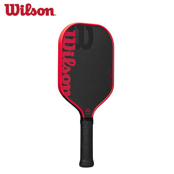 �����륽�� BLAZE 13 �ԥå���ܡ��� �ѥɥ� �֥�å� WR157911U2 Wilson PICKLEBALL �饱�å� 13mm �����ܥ� �֥쥤���ĥ���