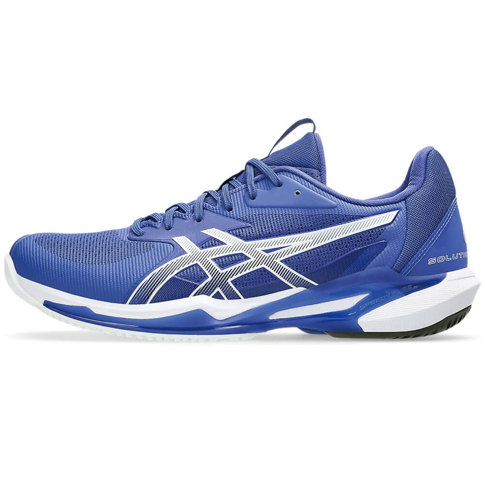 �ڥޥ饽�����!����2000��OFF�����ݥ� �ۡڥݥ����UP��ASICS ������塼����󥹥ԡ���FF3�������륳���ȡ�1041A438-401��2025FW����� ���ƥ˥����塼���������å�����SOLUTION SPEED FF 3��DARK COBALT/WHITE��ASI01
