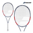 【予約:8月発売予定】Babolat ピュアストライク100 101579-100 2025FW メタリックグレー ラケット テニス テニスラケット 硬式テニス...