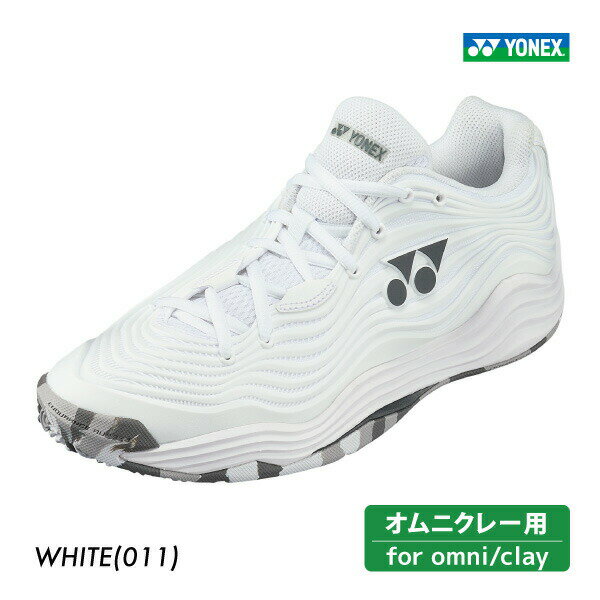 YONEX パワークッションフュージョンレブ5メンGC SHTF5MGC/011 ホワイト POWER CUSHION FUSIONREV 5 MEN GC オムニクレー