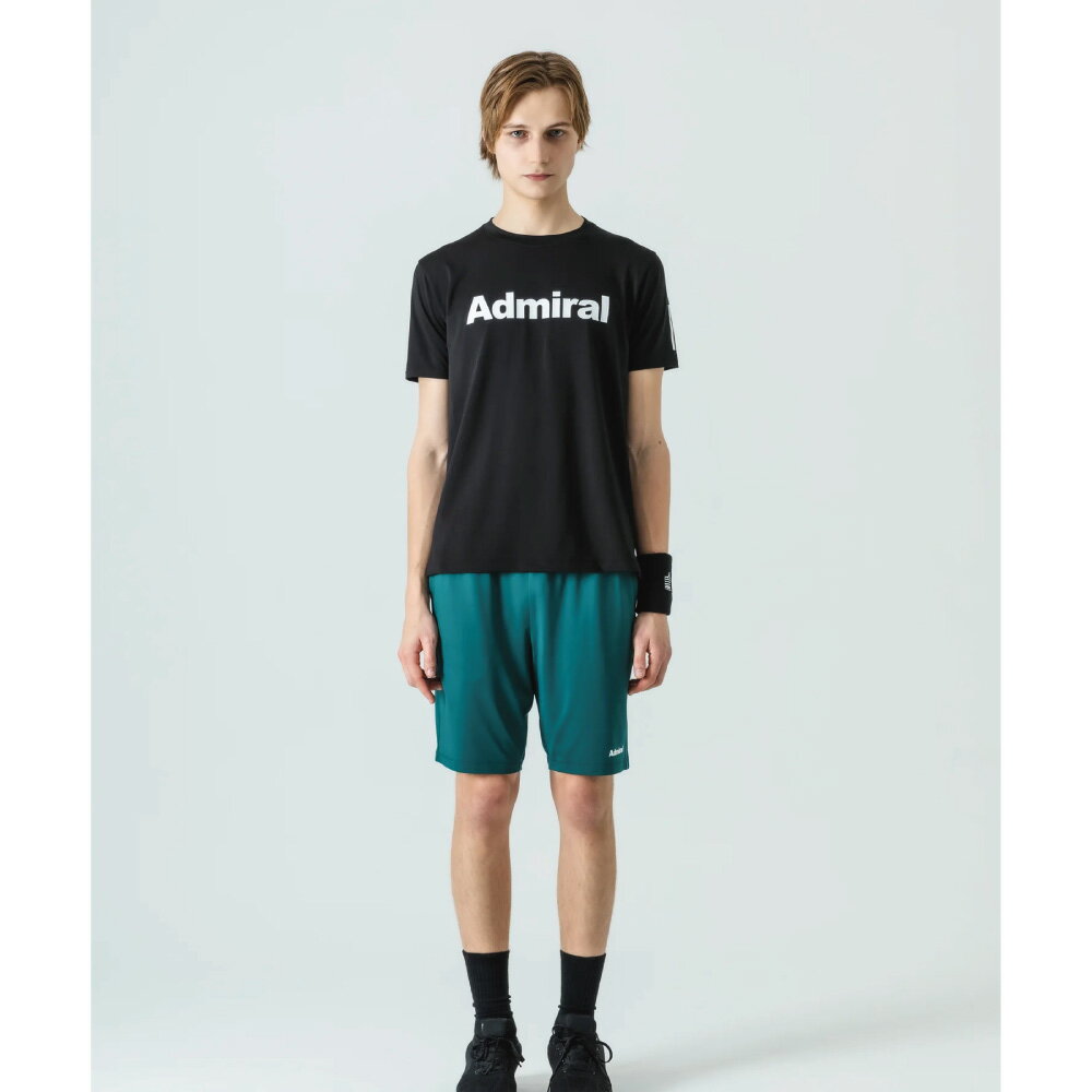 ADMIRAL����󥺡��ߥ˥ޥ�ӥå�����TEE��ATMA518-010��2025FW���֥�å����ۿ�®����UV���åȡ����ȥ�å������ɥߥ�롡MEN���ƥ˥����������Хɥߥ�ȥ󡡥��եȥƥ˥����ݥ�����ȡ�б�