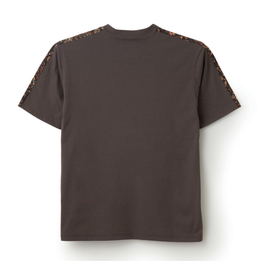 ADMIRAL����󥺡����������饤�󥰥�ե��å�TEE��ATMA521-022��2025FW���֥饦�󡡵ۿ�®�������ɥߥ�롡MEN���ƥ˥����������Хɥߥ�ȥ󡡥��եȥƥ˥����ݥ�����ȡ�б�