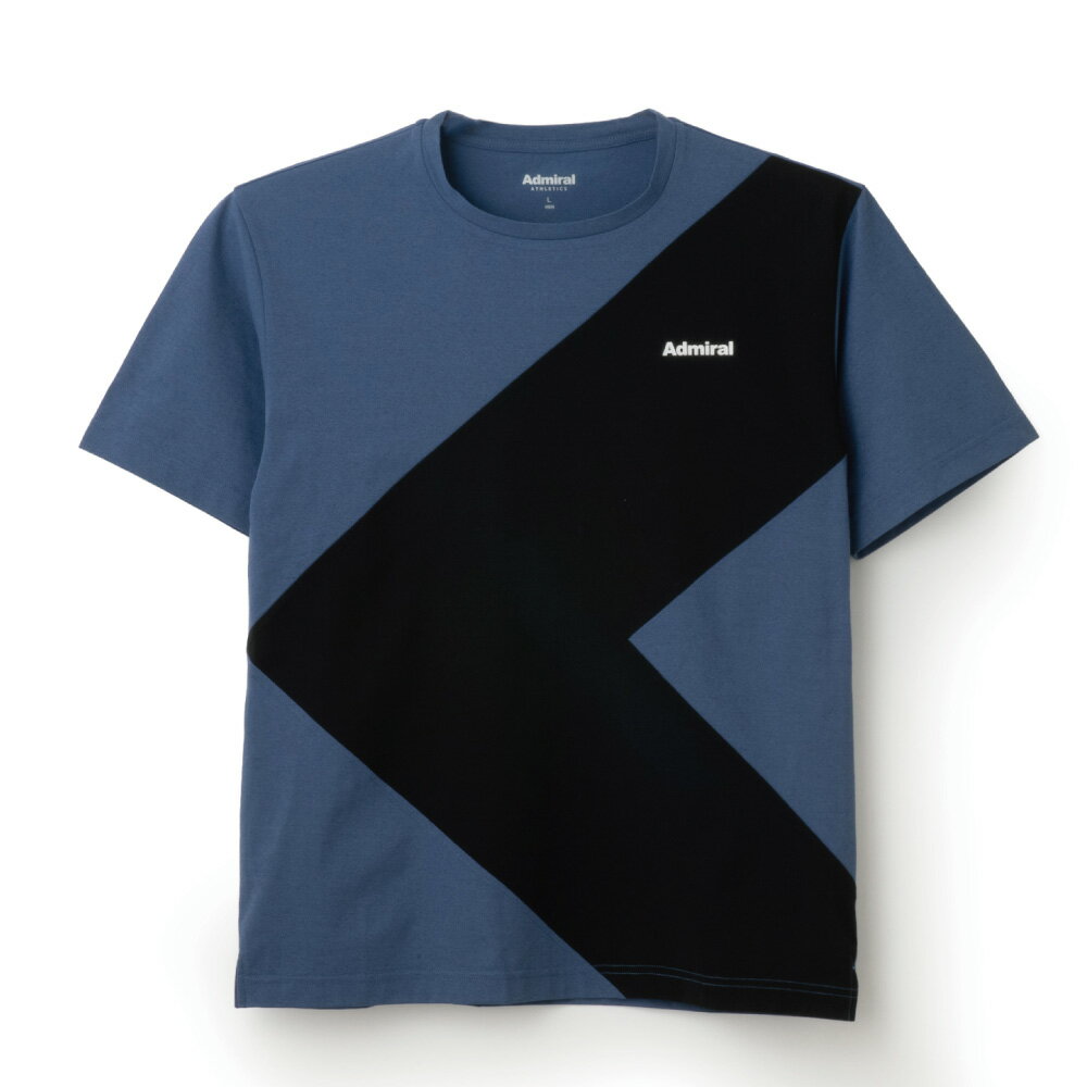 ADMIRAL����󥺡������������å���TEE��ATMA522-034��2025FW���֥롼���ۿ�®�������ɥߥ�롡MEN���ƥ˥����������Хɥߥ�ȥ󡡥��եȥƥ˥����ݥ�����ȡ�б�