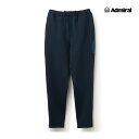 【マラソン限定!最大2000円OFFクーポン】ADMIRAL メンズ ダンボールニットロングパンツ ATMA525-030 2025FW ネイビー 吸水速乾 ア...