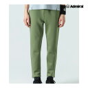 【マラソン限定!最大2000円OFFクーポン】ADMIRAL メンズ ダンボールニットロングパンツ ATMA525-065 2025FW カーキ 吸水速乾 アド...