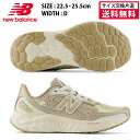 【サイズ交換片道送料無料】ニューバランス ランニングシューズ FRESH FOAM ARISHI V4 レディース 25FW ベージュ WARISTG4 足幅D スニーカー