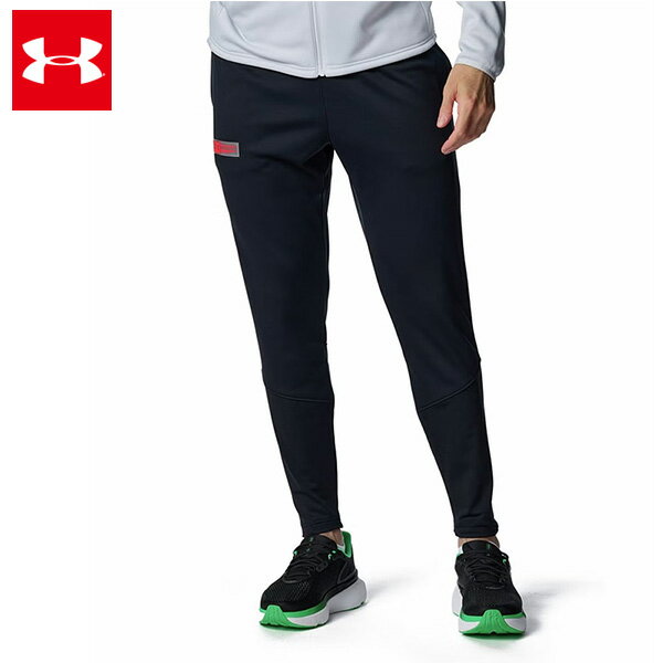 【BKフライデー限定!最大2,000OFFクーポン配布中】アンダーアーマー UAアーマーフリース マックス ジョガーパンツ メンズ 25FW ブラック (600...