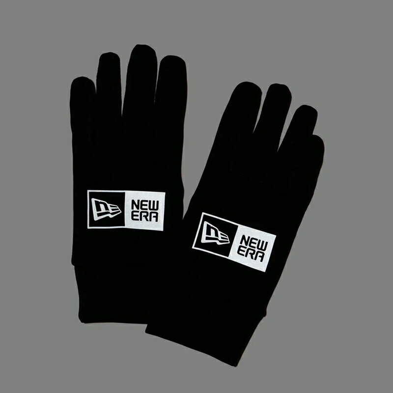 ��14��20����28H���������ݥ����47�ܡۥ˥塼���� �������å� �ե꡼�� �������ޡ��������� �ܥå������� �֥�å�/���졼 ��˥��å��� 25FW �֥�å� 14675878 ���� ��� ��ǥ����� GLOVES E TOUCH BOXLOGO NEWERA