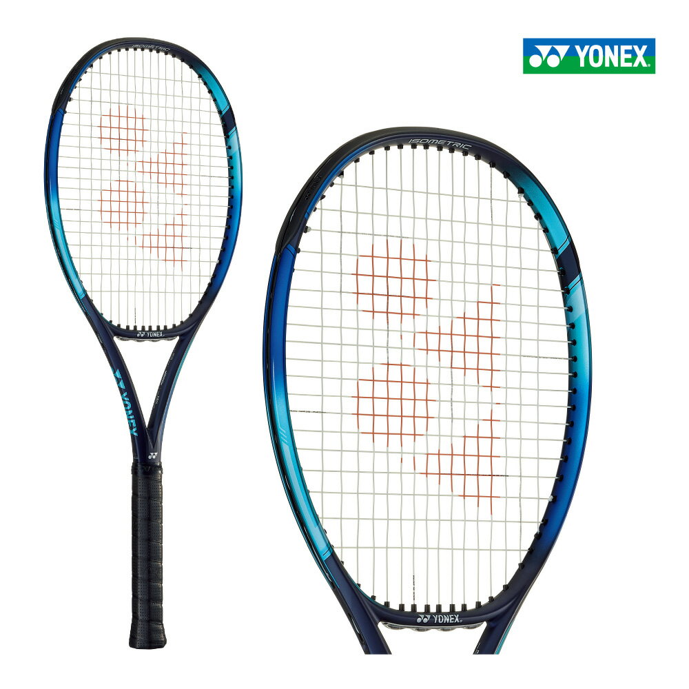 【BKフライデー限定！最大2,000OFFクーポン配布中】【SALE】ヨネックス Eゾーン98 2024 YONEX EZONE98 スカイブルー 305g 07EZ98 国内正規品 硬式テニスラケット