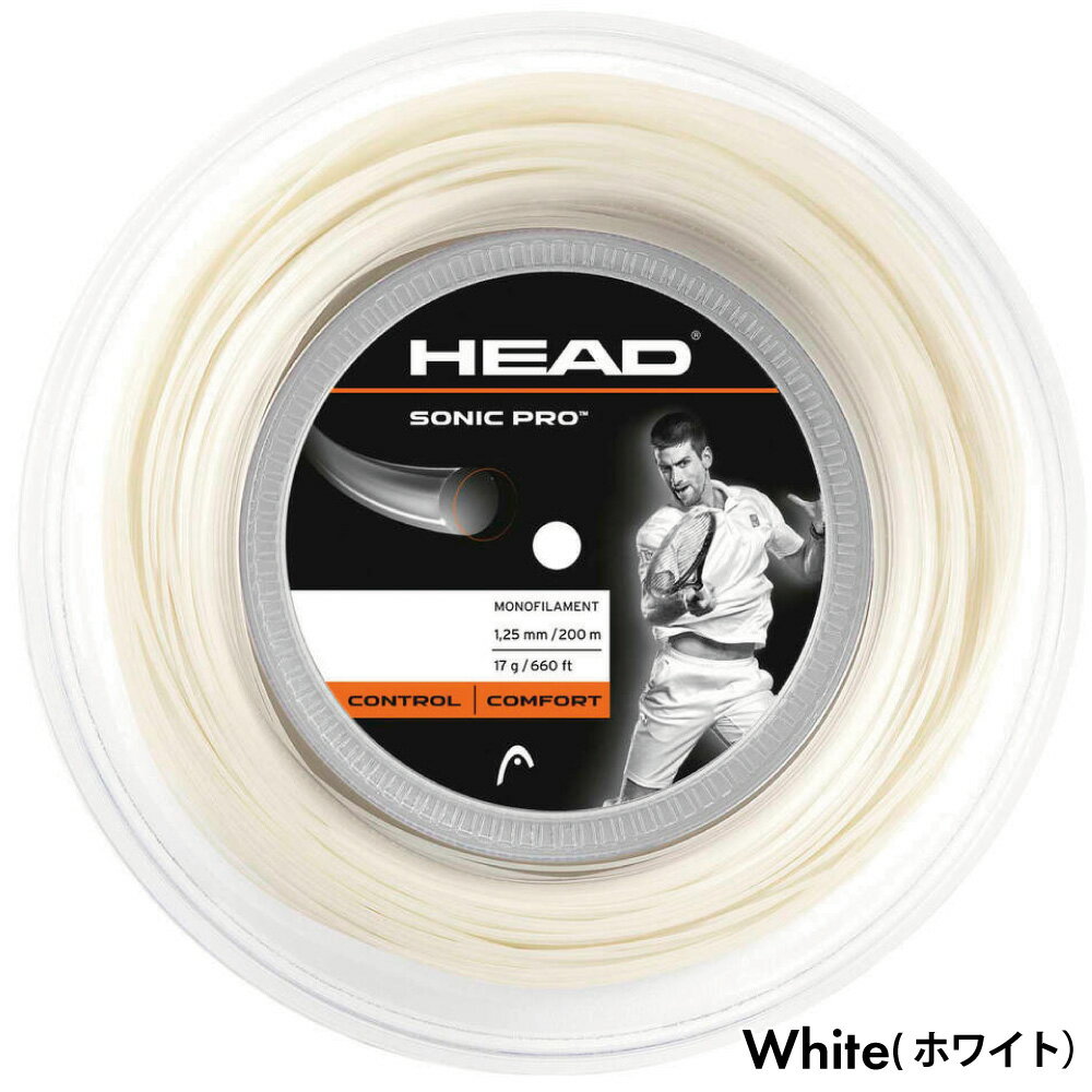 �ڥޥ饽����ꡪ����2,000��OFF�����ݥ��HEAD��SONIC PRO�����˥å��ץ� 200m �����롡�إåɡ�281128���ż����ƥ˥������ȥ�󥰡����åȡ�1.25mm/17G