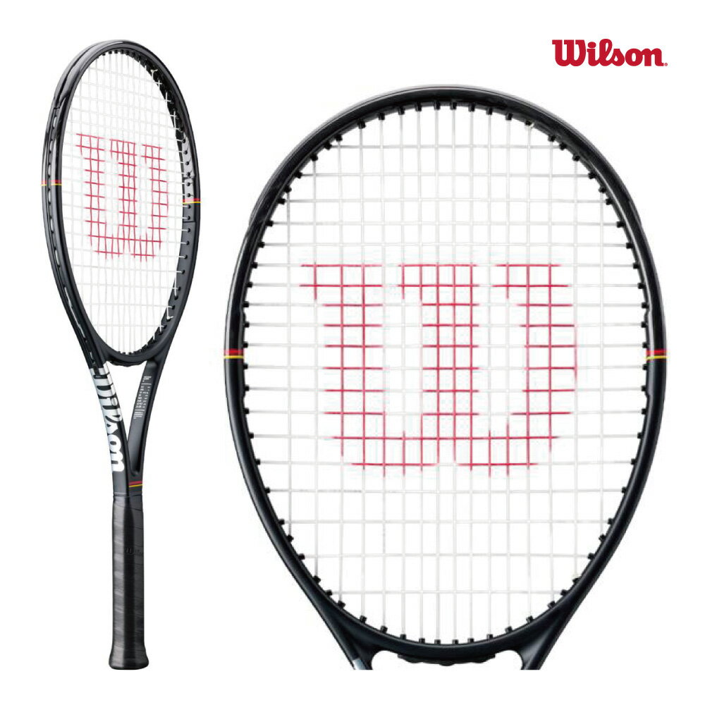 【9日0時〜26h限定★最大ポイント47倍 】 WILSON プロスタッフ X クラシック　Pro Staff X Classic　WR210511U　ウィルソ...