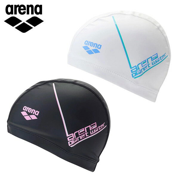 【マラソン限定!最大2000円OFFクーポン】アリーナ 2ウェイシリコーンキャップ 公式大会不可 ユニセック..