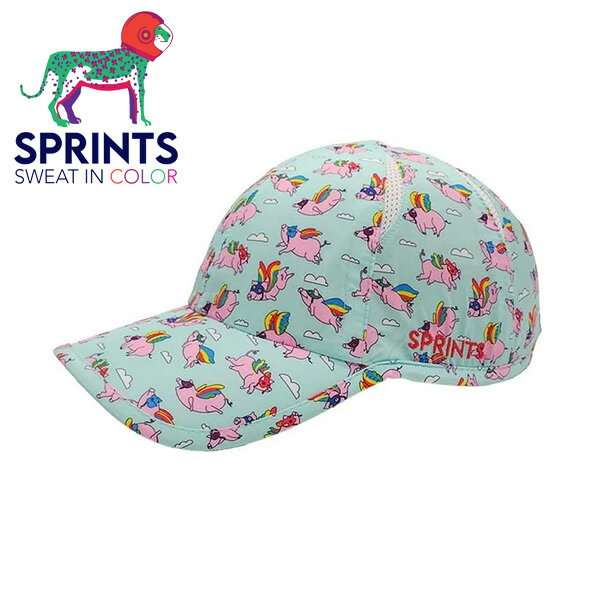 SPRINTSランニングキャップO...