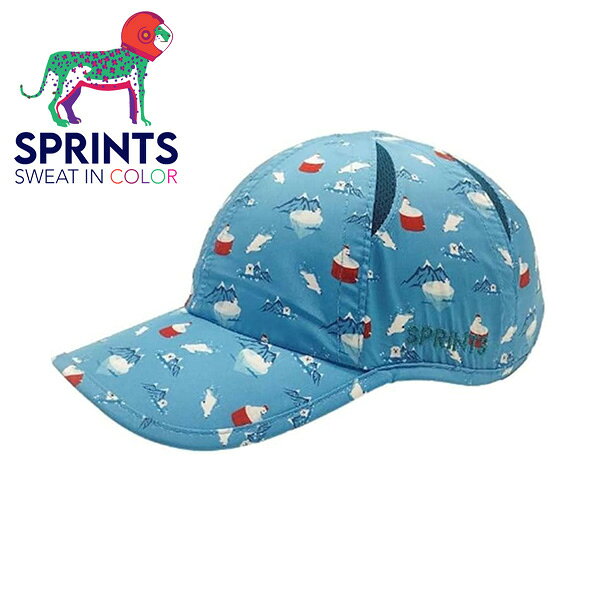 SPRINTSランニングキャップO...