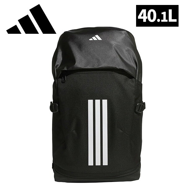 アディダス イーピーエス バックパック 40L ユニセックス 26SS ブラック JY9545 リュック カバン 黒 大容量 メンズ レディース EP/Syst. adidas